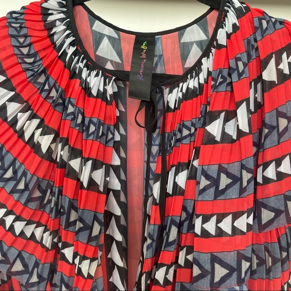 Romance was born pleated maxi dress - Picture 6 of 7